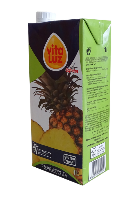 Vita Luz Pineapple Juice, 1 L