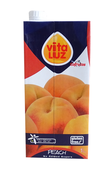 Vita Luz Peach Juice, 1 L