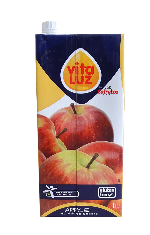 Vita Luz Apple Juice, 1 L