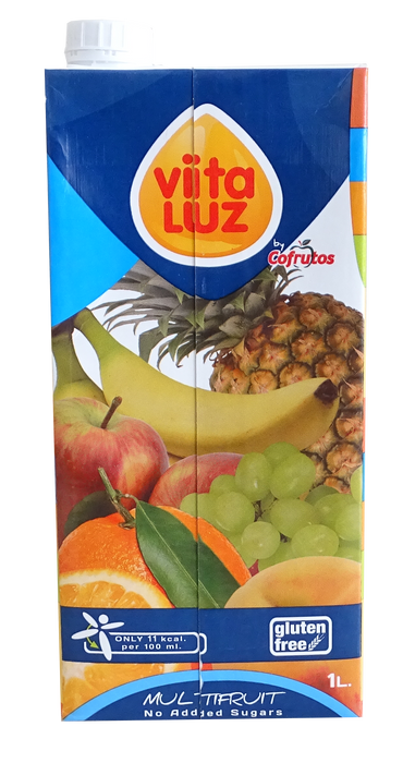 Vita Luz Multifruit Juice, 1 L