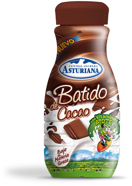 Asturiana Lowfat Chocolate Shake, 1 L