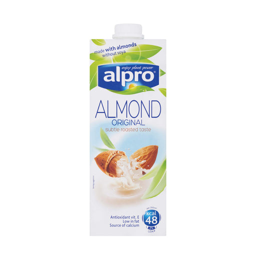 Alpro Almond Original Milk, 1 L