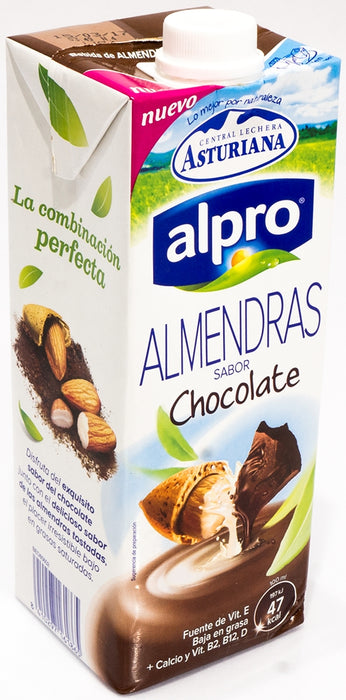 Alpro Longlife Chocolate Almond Milk Alternative, 1 L