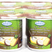 Asturiana Yogurt, Pinapple Coconut, 4 x 125 gr