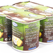 Asturiana Yogurt, Pinapple Coconut, 4 x 125 gr