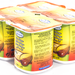 Asturiana Yogurt, Mango, 4 x 125 gr