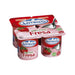 Asturiana Yogurt, Strawberry, 4 x 125 gr