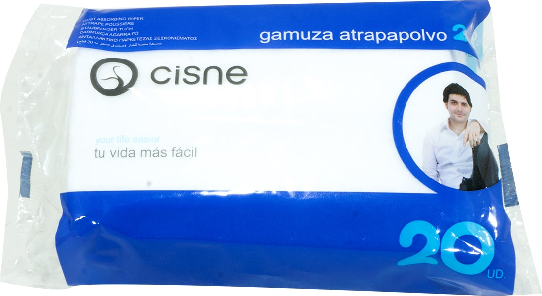 Cisne Dust Absorbing Wipers , 20 ct