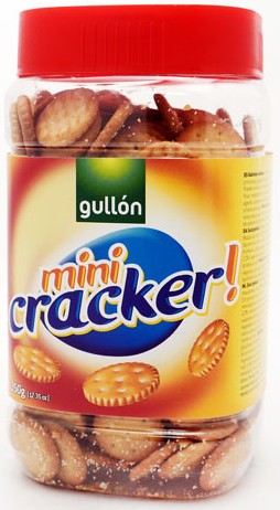 Gullon Mini Cracker, Original, 350 g