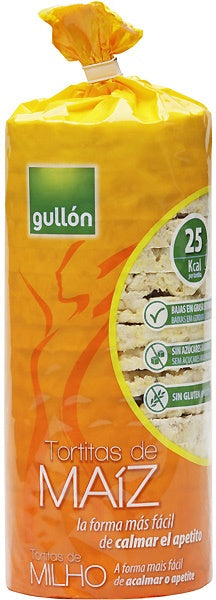 Gullon Corn Cakes, 130 g