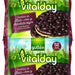 Gullon Vitalday Corn Cakes, Dark Chocolate Covered, 