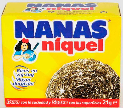 Nanas Niquel Steel Whool Pad, 1 ct