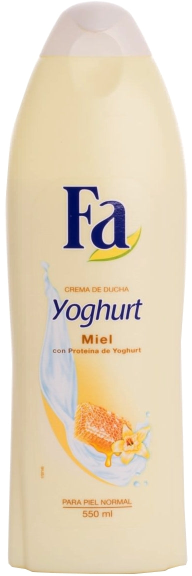 Fa Yoghurt Shower Cream, Honey, 550 ml