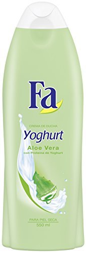 Fa Yoghurt Shower Cream, Aloe Vera, 550 ml