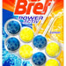 Bref Power Toilet Block, Lemon, 2 x 50 gr