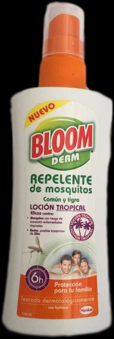 Henkel Bloom Mosquitoes Repellent, Tropical Lotion, 6H, 100 ml
