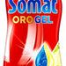 Somat Oro Dishwasher Gel, Lemon Scent, 675 ml