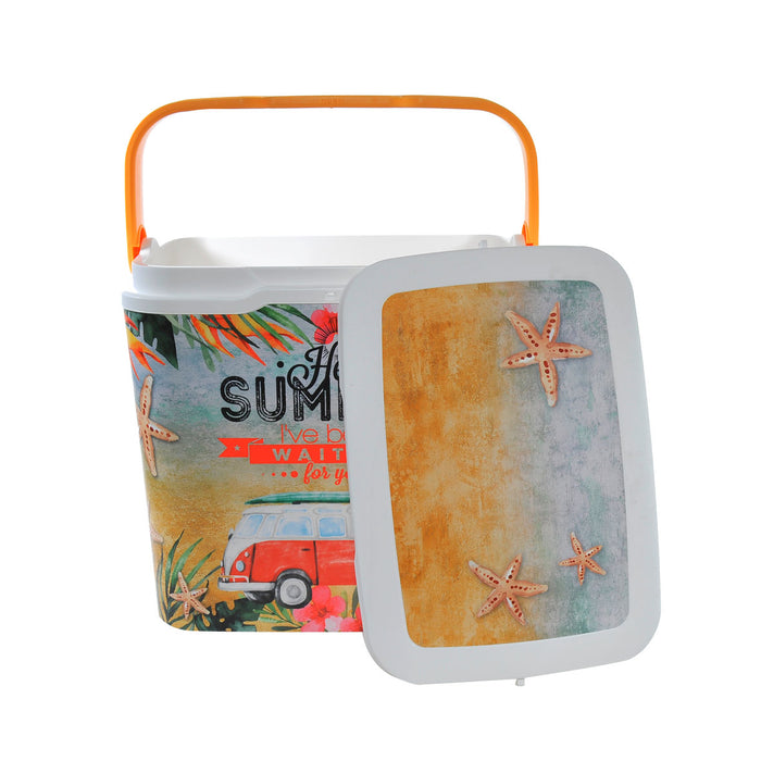 Life Story Hello Summer Hand-Held Cooler, 29 L