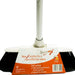 Flamingo Sweepmax Push Broom with Stick, 