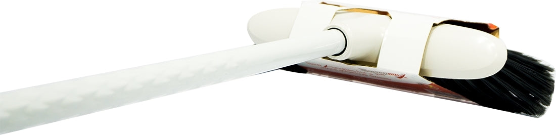 Flamingo Sweepmax Push Broom with Stick, 