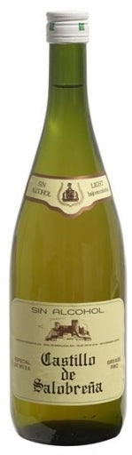 Castillo de Salobrena Alcohol Free White Wine, 1 L