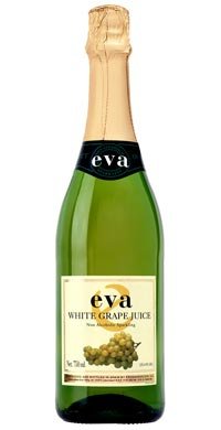 Eva Non Alcoholic Sparkling White Grape Wine, 750 ml