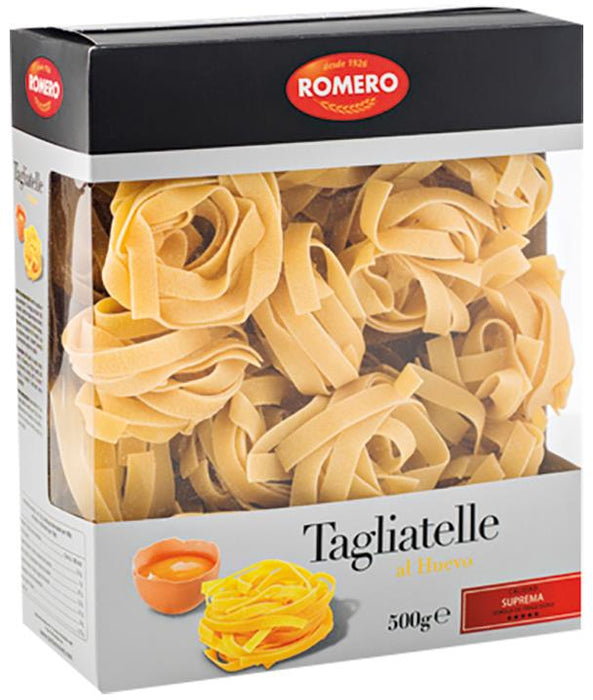 Romero Tagliatelle Pasta With Egg, 500 g