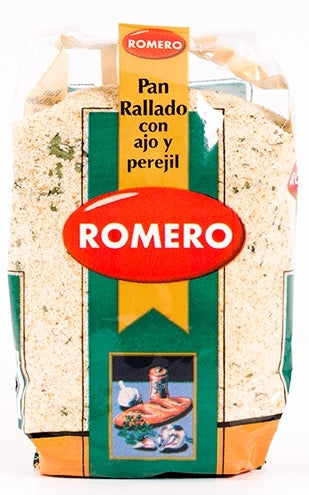 Romero Bread Crumbs, Parsley & Garlic, 250 gr