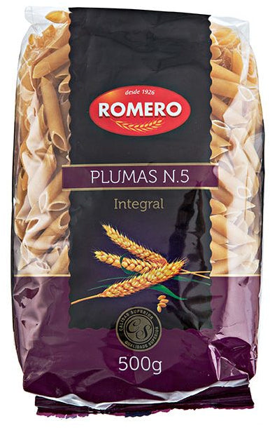Romero Whole Wheat Penne, 500 g