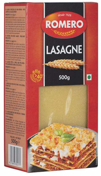 Romero Lasagne Pasta , 500 gr