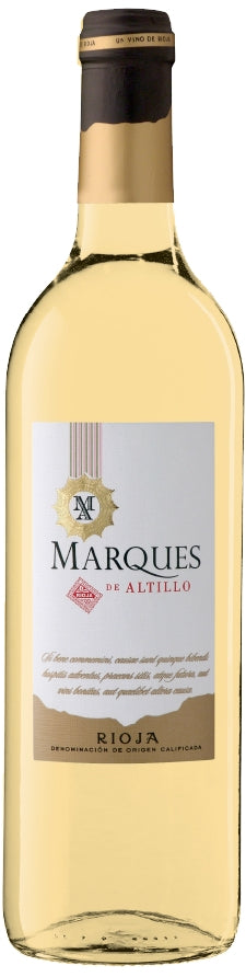 Marques de Altillo Rioja White Wine, 12.5% Vol., 750 ml