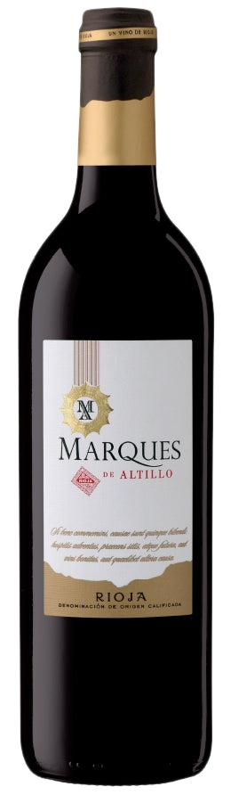 Marques de Altillo Rioja Red Wine, 13% Vol., 750 ml