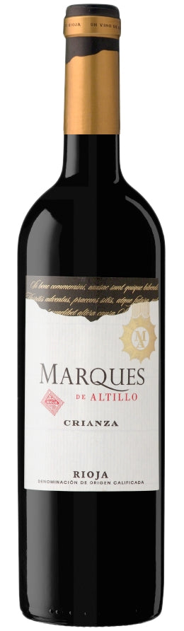 Marques de Altillo Rioja Crianza Red Wine, 13.5% Vol., 750 ml