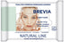 Brevia Natural Line Make Up Remover Wipes for Face and Eyes, 15 ct