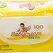 Brevia Babycream Baby Wet Wipes with Aloe Vera & Chamomille, 100 ct