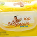 Brevia Babycream Baby Wet Wipes with Aloe Vera & Chamomille, 100 ct