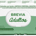 Brevia Adult Body XXL Wipes, 60 ct