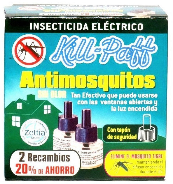 Kill-Paff Anti-Mosquitos Electric Refills, 2 ct