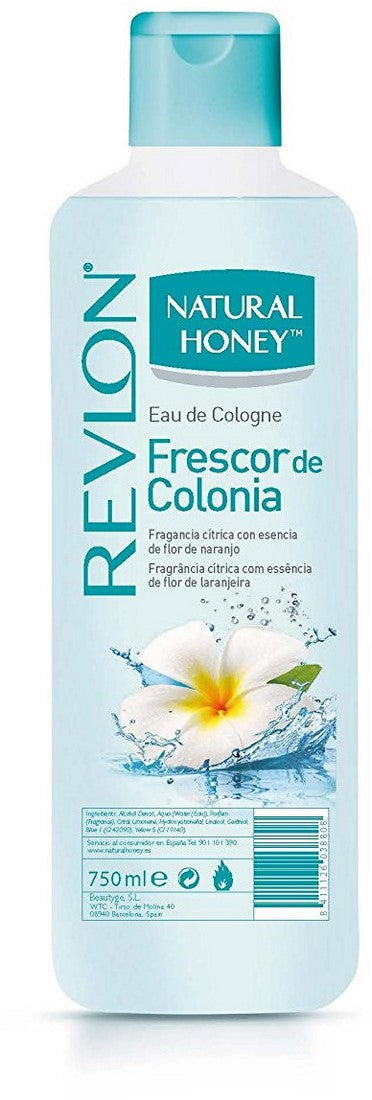 Revlon Natural Honey Eau de Cologne, 750 ml