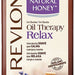 Revlon Natural Honey Oil Therapy Bath Gel, Relaxing, 650 ml