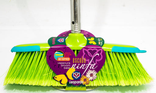 Leopardo Ninfa Broom with Stick, 1 ct