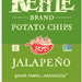 Kettle Potato Chips, Hot Jalapeno, 16 oz