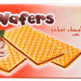 Florbu Wafers with Chocolate and Hazelnut Flavored Filling, 135 gr