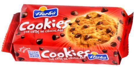 Florbu Chocolate Chip Cookies, 93 gr