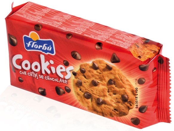 Florbu Chocolate Chip Cookies, 93 gr