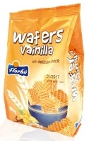 Florbu Wafers with Vanilla Flavored Filling, 180 gr