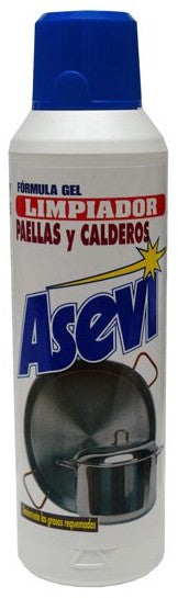 Asevi Gel Cleaner for Pots and Pans, 500 ml