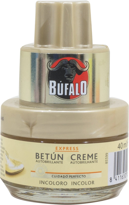 Bufalo Autobrilliance Cream Shoe Polish, Colorless, 40 ml