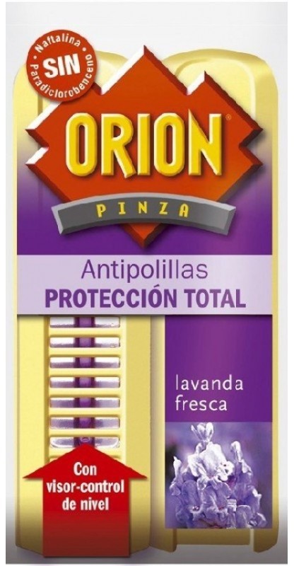 Orion Anti Moth Complete Protection, Fresh Lavender, 2 ct