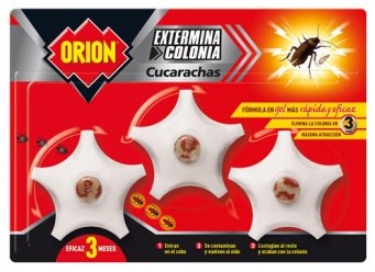 Orion Cockroaches Traps, 3 ct